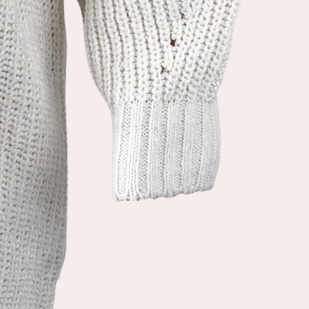Pull en Tricot Oversize pour Femmes 4