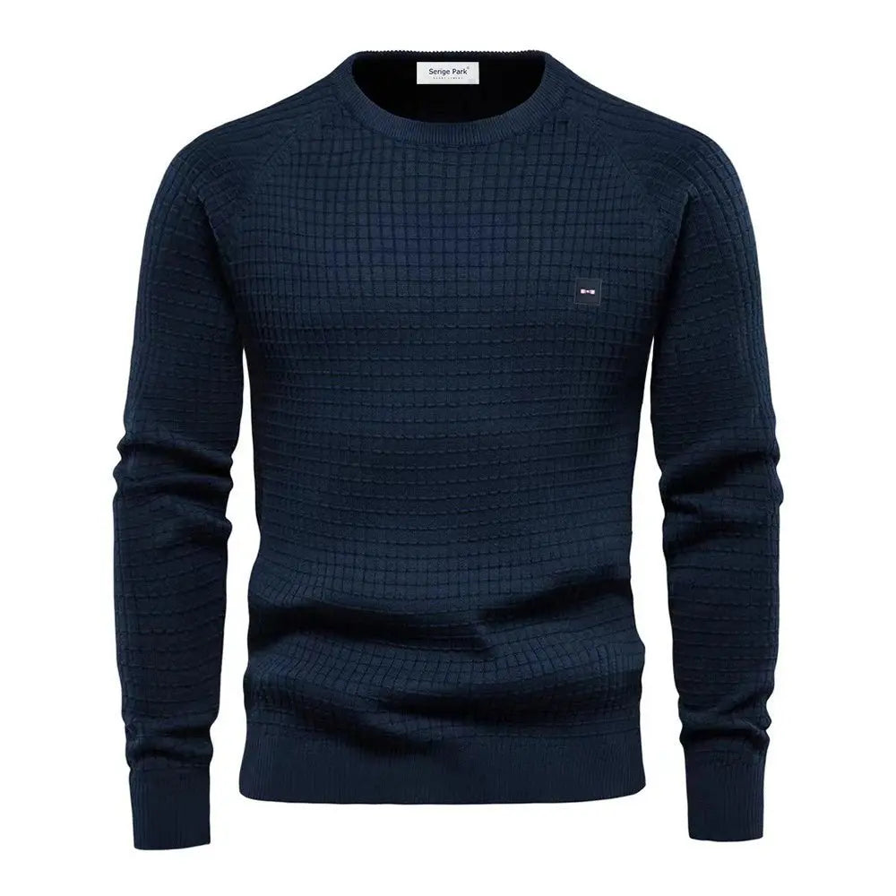 Pull pour Hommes Confortable et Minimaliste 0