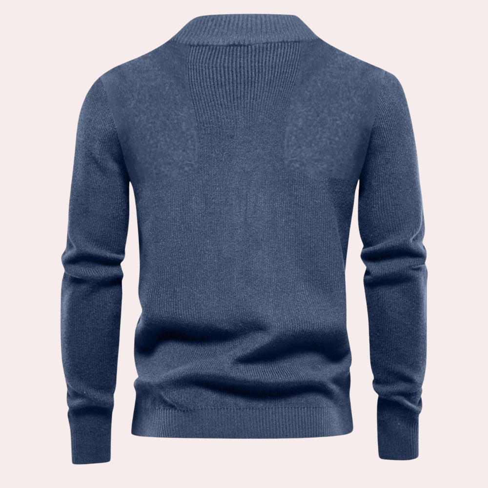 Pull pour hommes classique en tricot 2