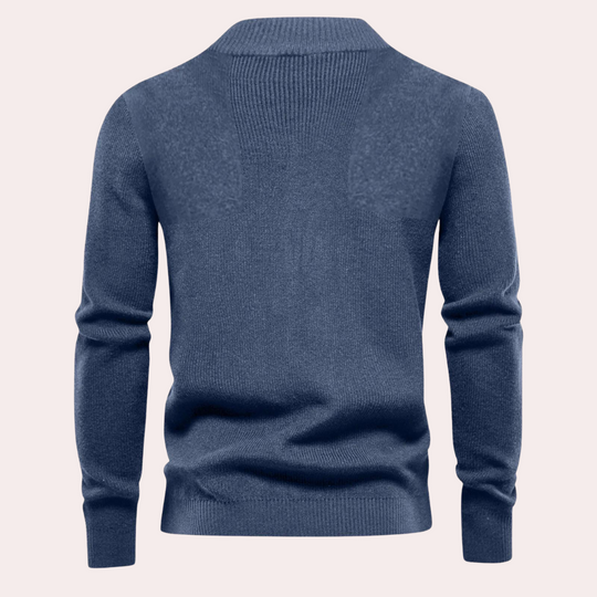 Pull pour hommes classique en tricot 2