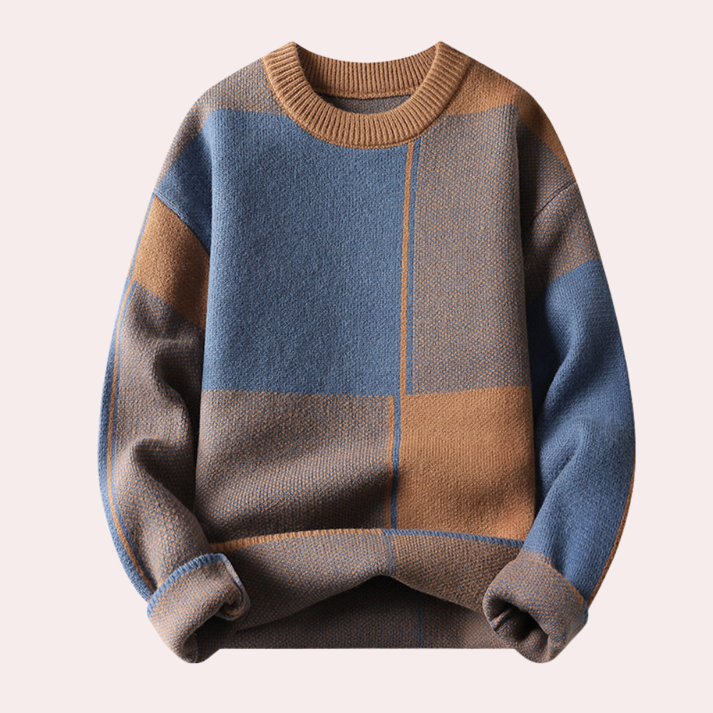 Pull pour hommes tendance et confortable 1