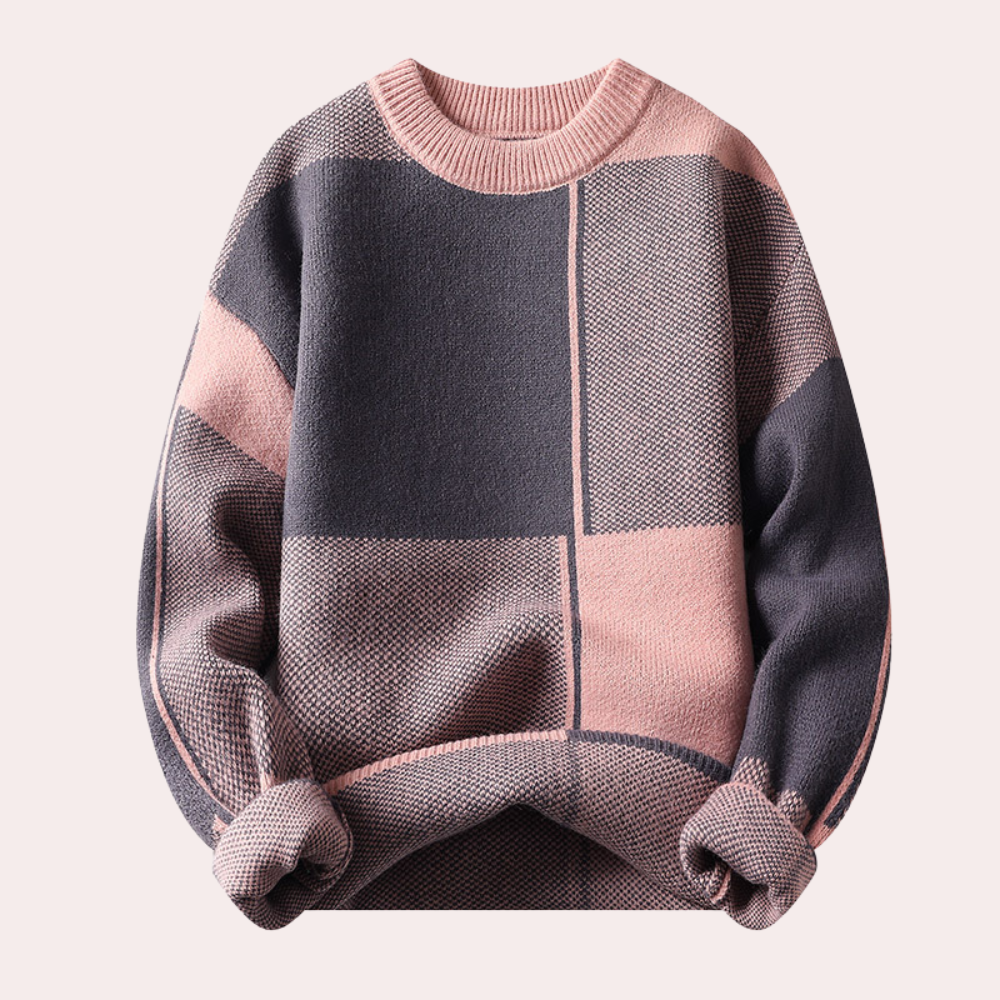 Pull pour hommes tendance et confortable 2