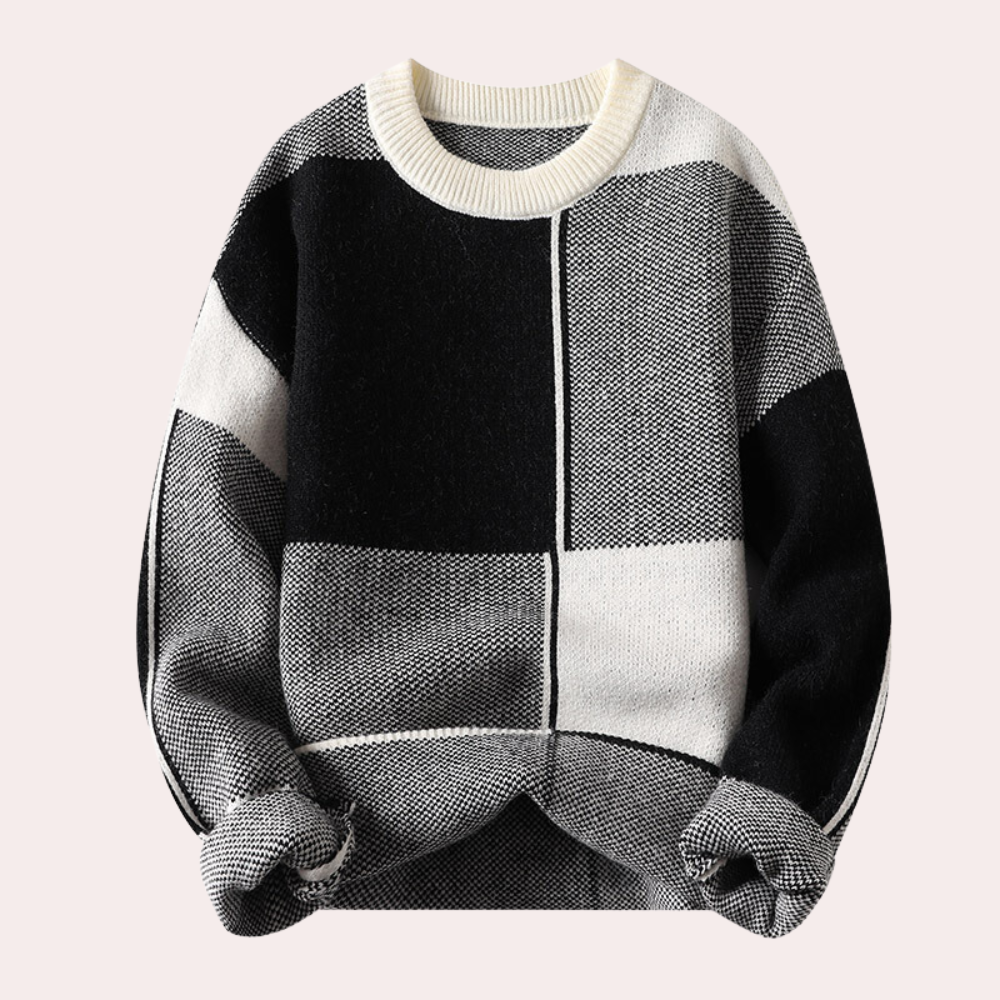Pull pour hommes tendance et confortable 3