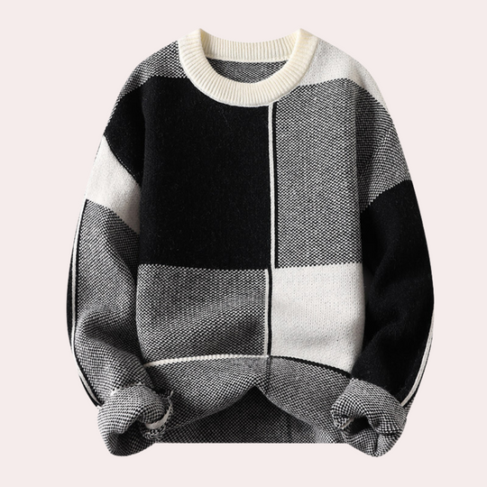 Pull pour hommes tendance et confortable 3