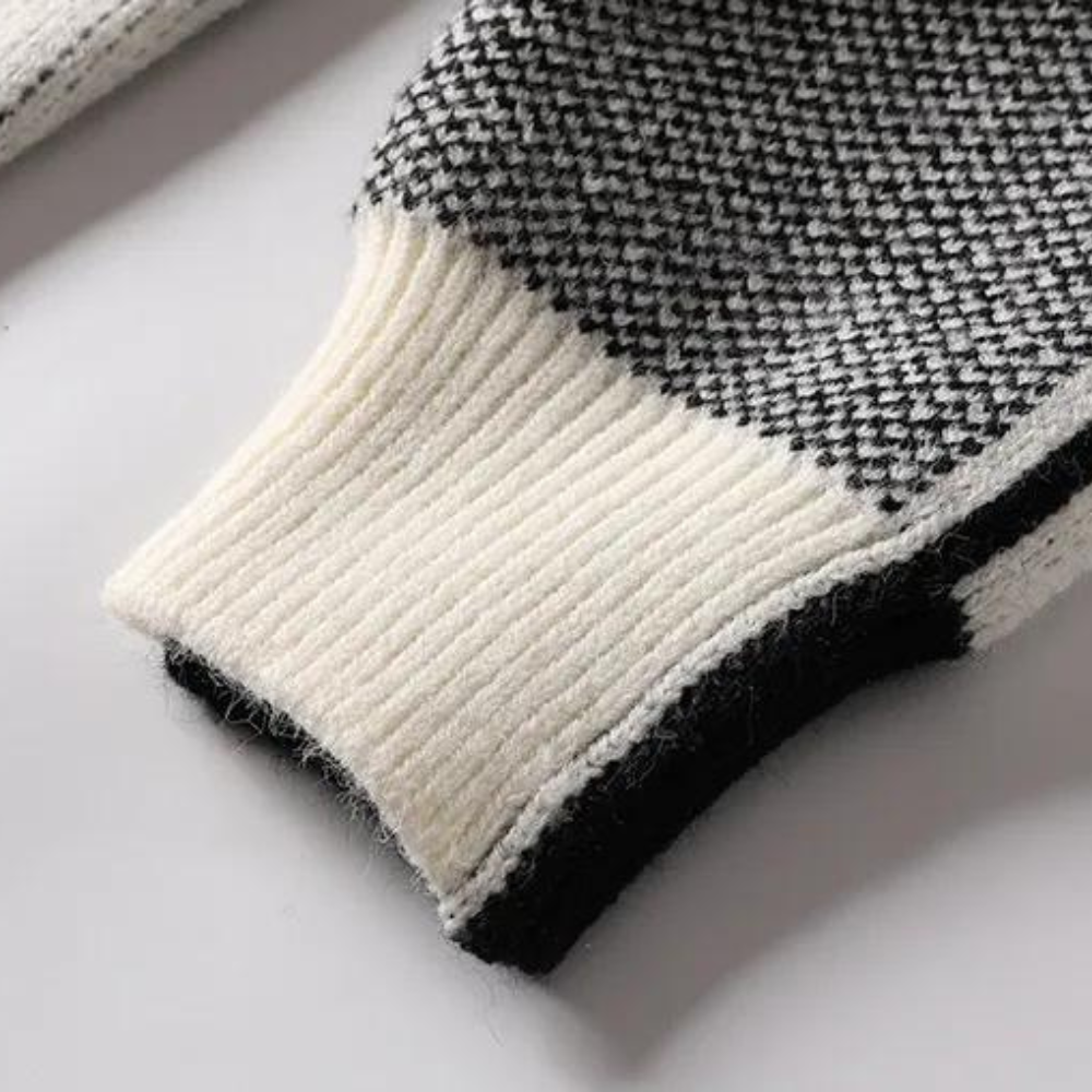 Pull pour hommes tendance et confortable 4