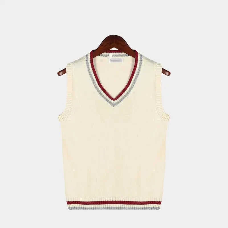 Pull sans manches pour homme Old Money 2