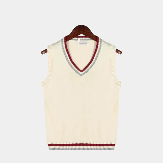 Pull sans manches pour homme Old Money 2