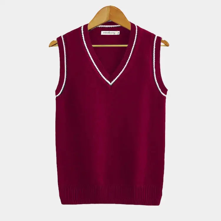 Pull sans manches pour homme Old Money 4