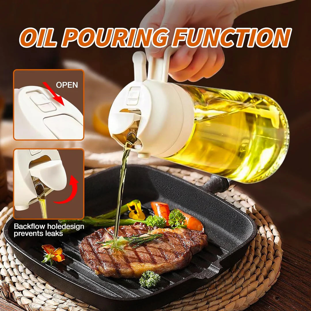 Pulvérisateur Multifonction pour Huile d'Olive et Autres Liquides 6