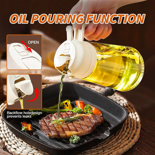 Pulvérisateur Multifonction pour Huile d'Olive et Autres Liquides 6