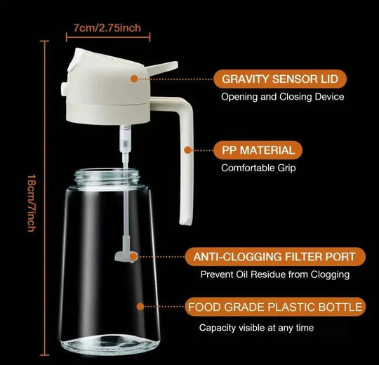 Pulvérisateur d'huile Multifonctionnel pour Cuisine 2