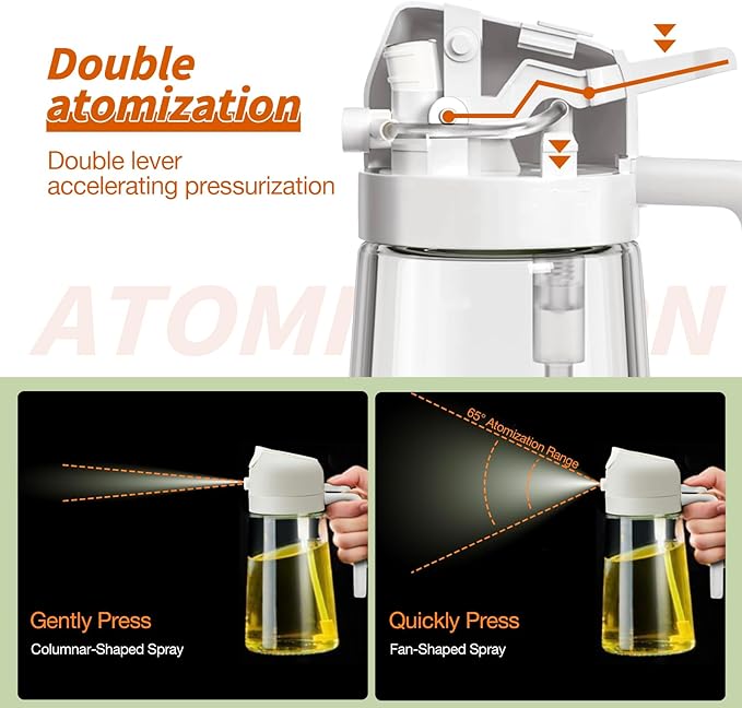 Pulvérisateur d'huile Multifonctionnel pour Cuisine 3