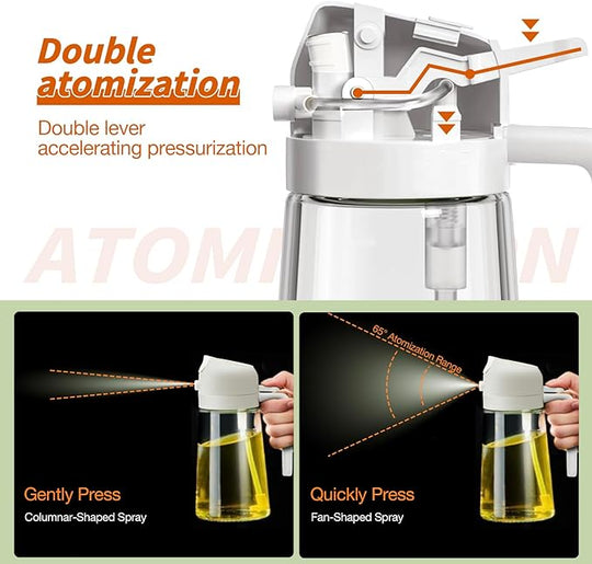 Pulvérisateur d'huile Multifonctionnel pour Cuisine 3