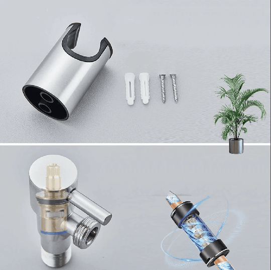 Pulvérisateur de Bidet Moderne pour Salle de Bain Design Épuré 4