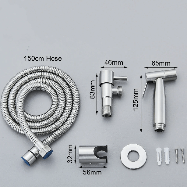 Pulvérisateur de Bidet Toilettes Pratique 7