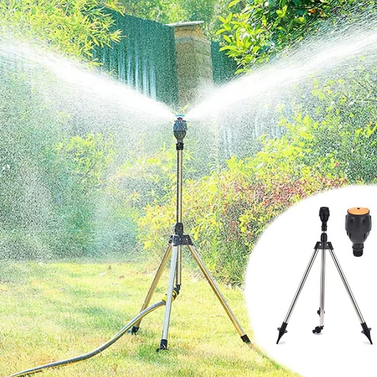 Pulvérisateur de Jardin Automatique Rotatif 360° 0