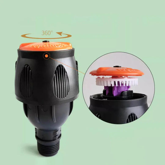 Pulvérisateur de Jardin Automatique Rotatif 360° 4