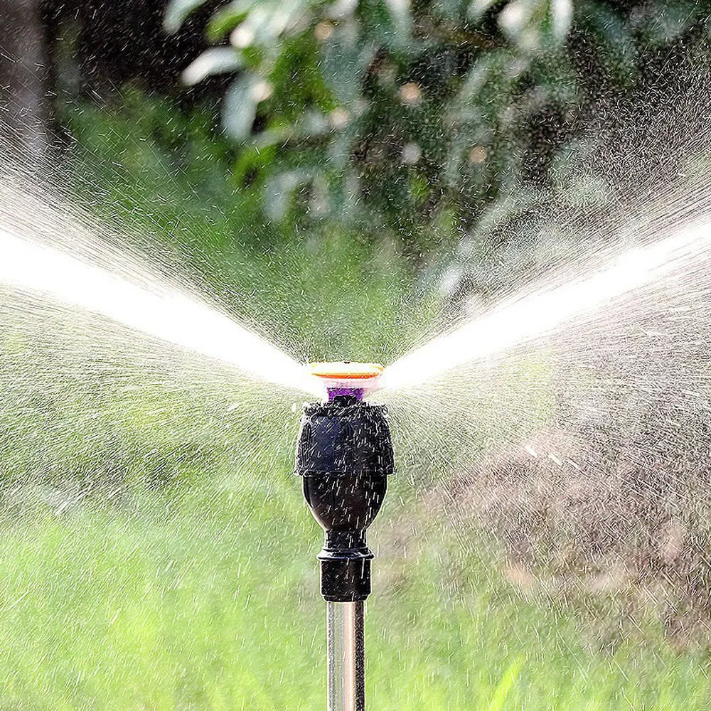 Pulvérisateur de Jardin Automatique Rotatif 360° 5