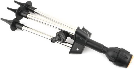 Pulvérisateur de Jardin Automatique Rotatif 360° 7