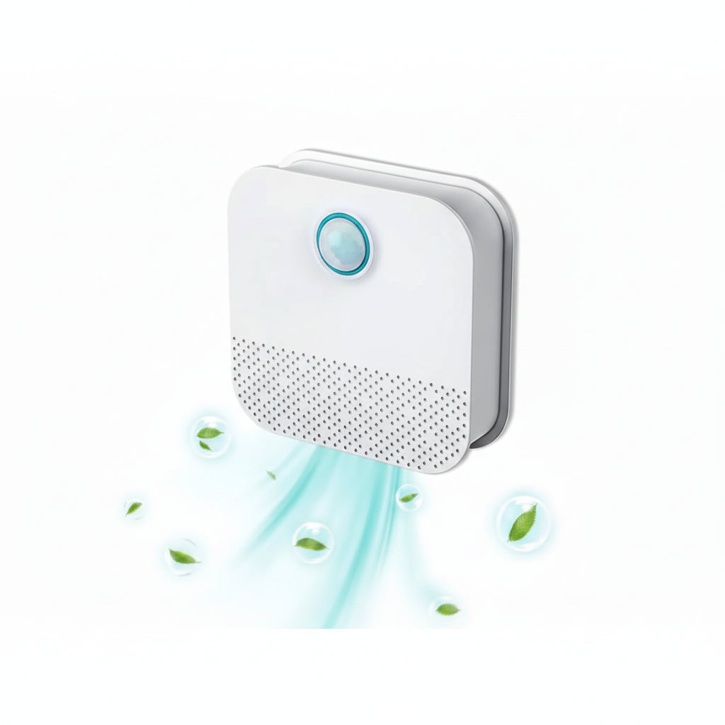 Purificateur d'Air Automatique pour Chats avec Détecteur de Mouvement 1
