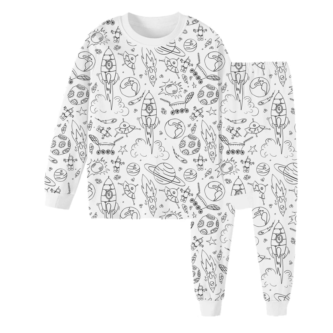 Pyjama Enfant Créatif Interactif 10