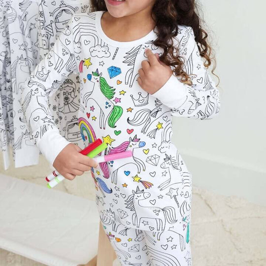 Pyjama Enfant Créatif Interactif 11