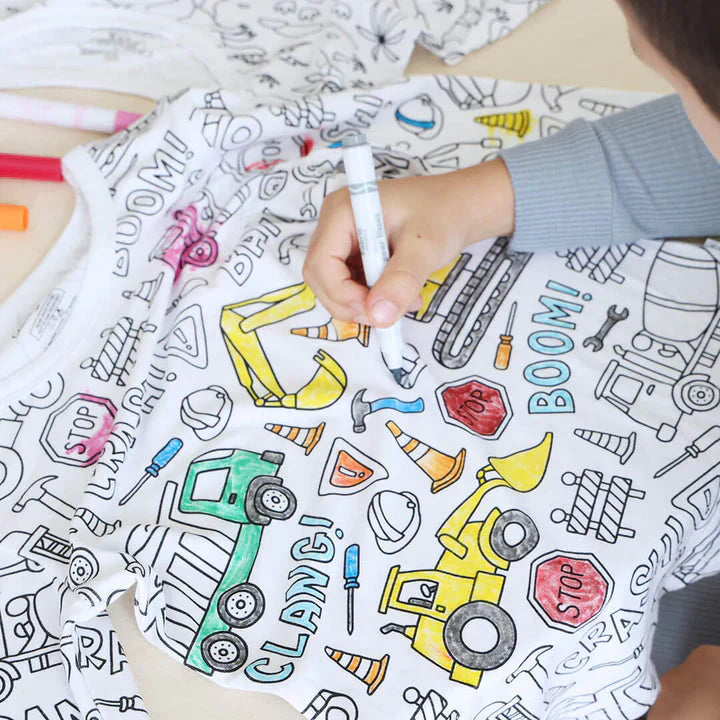 Pyjama Enfant Créatif Interactif 2