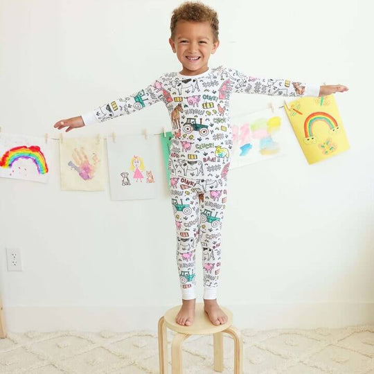 Pyjama Enfant Créatif Interactif 3