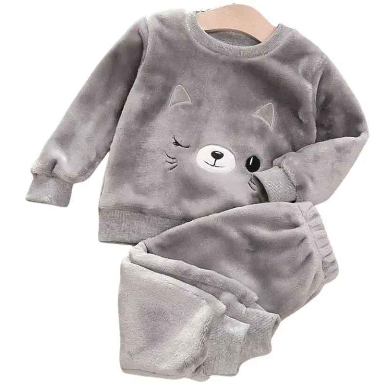 Pyjama Enfant Ensemble 2 Pièces Douillet 0