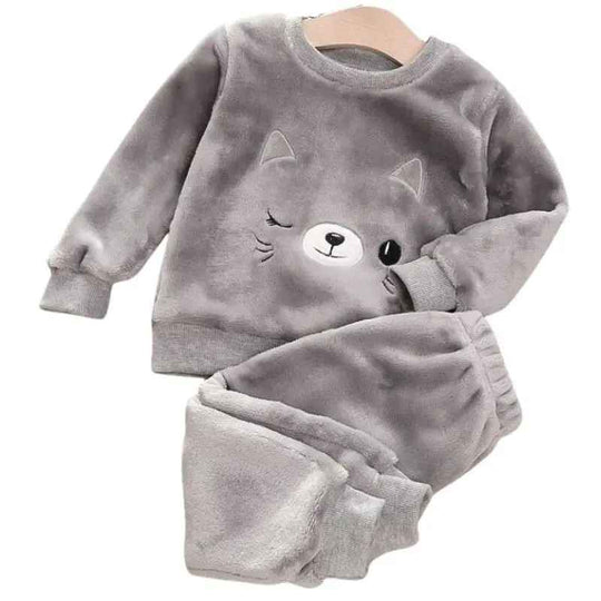 Pyjama Enfant Ensemble 2 Pièces Douillet 0