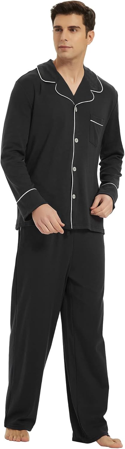 Pyjama pour Homme Confortable et Classique 0