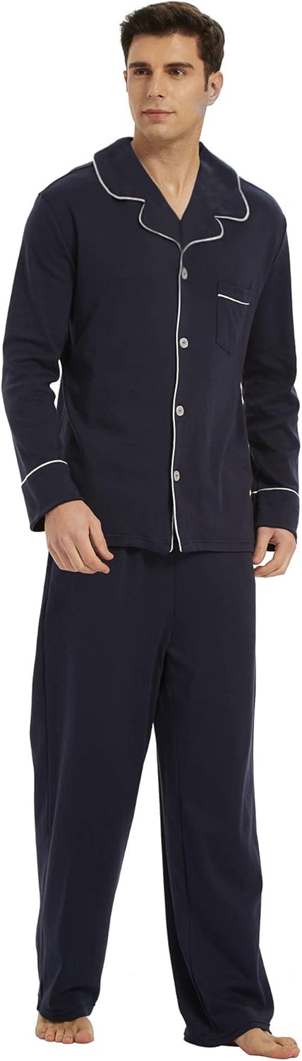 Pyjama pour Homme Confortable et Classique 1