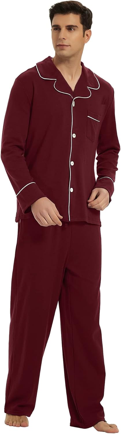 Pyjama pour Homme Confortable et Classique 10