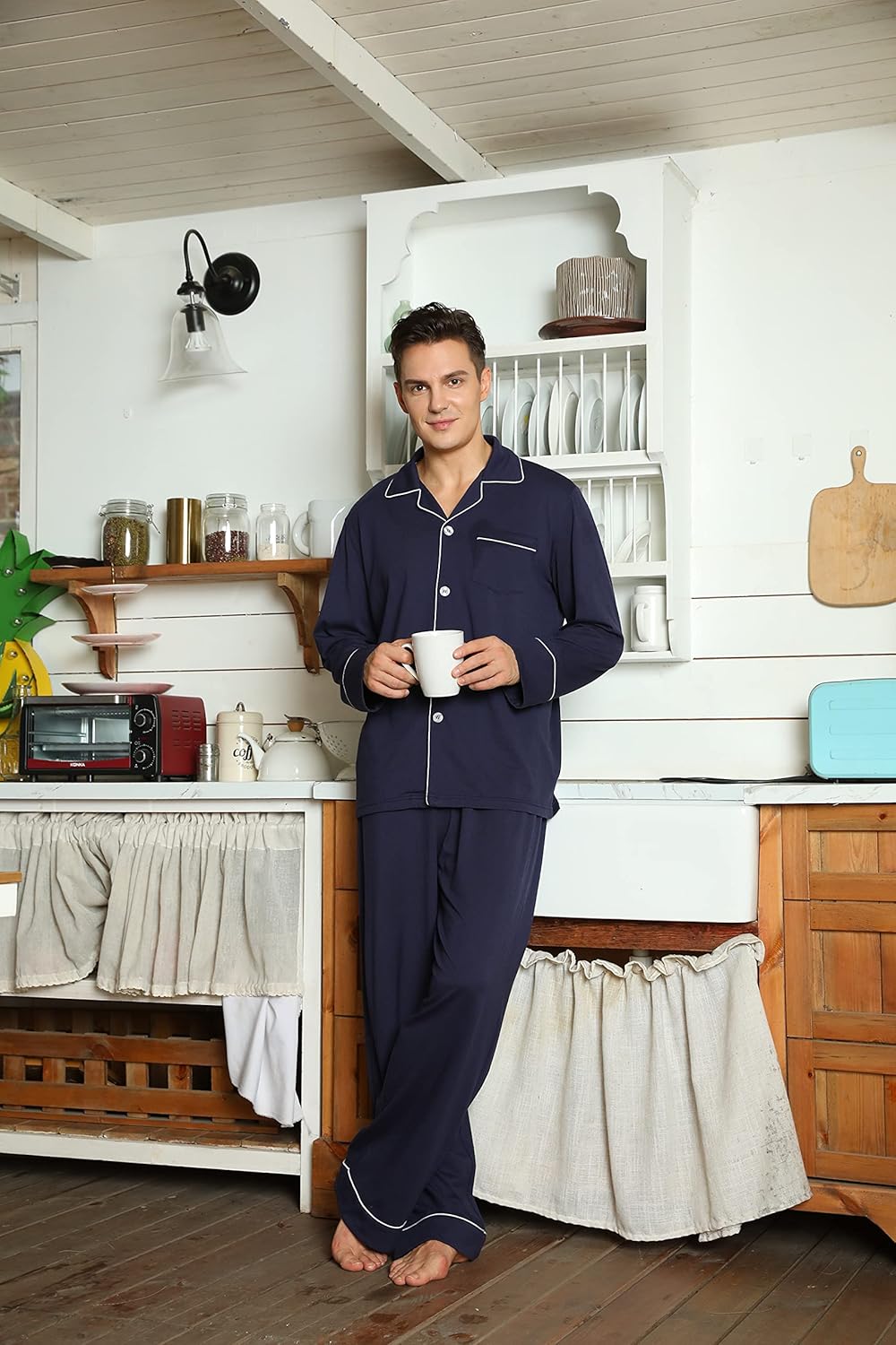 Pyjama pour Homme Confortable et Classique 2