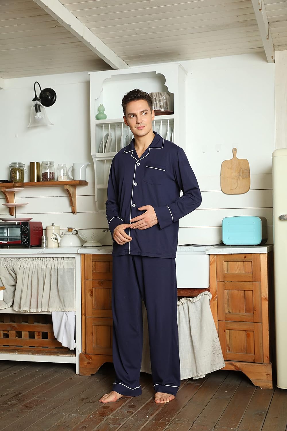 Pyjama pour Homme Confortable et Classique 3