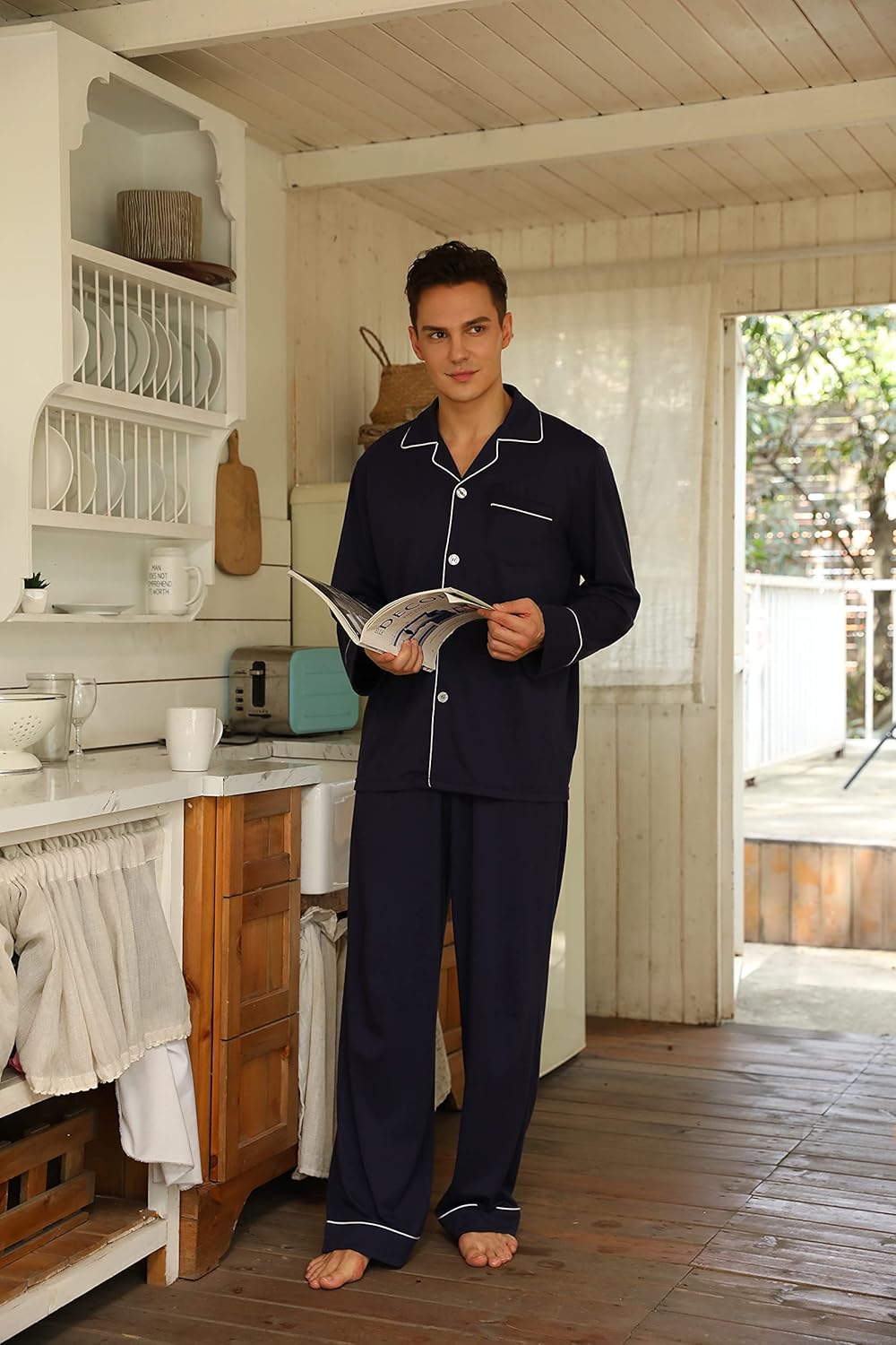 Pyjama pour Homme Confortable et Classique 4