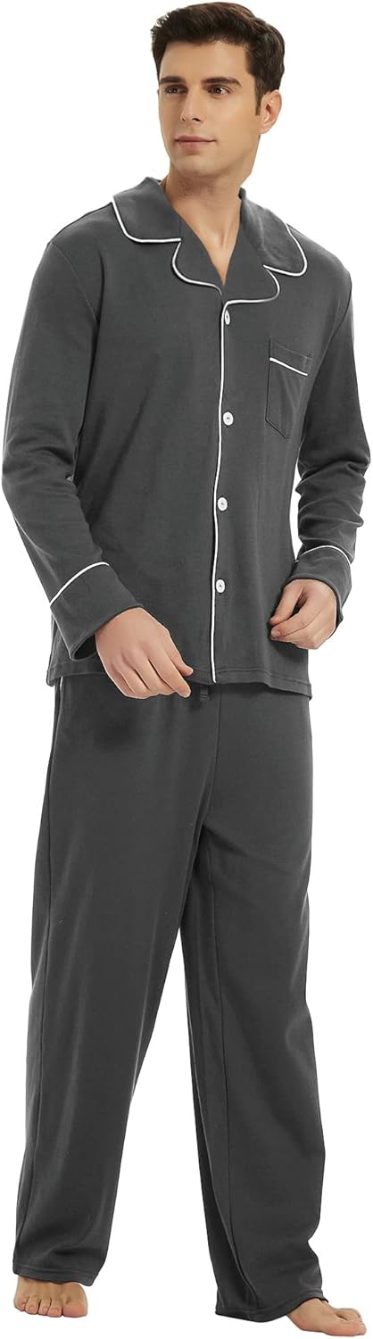 Pyjama pour Homme Confortable et Classique 5