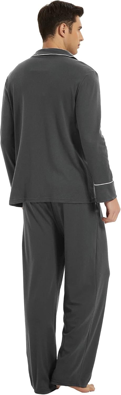 Pyjama pour Homme Confortable et Classique 6