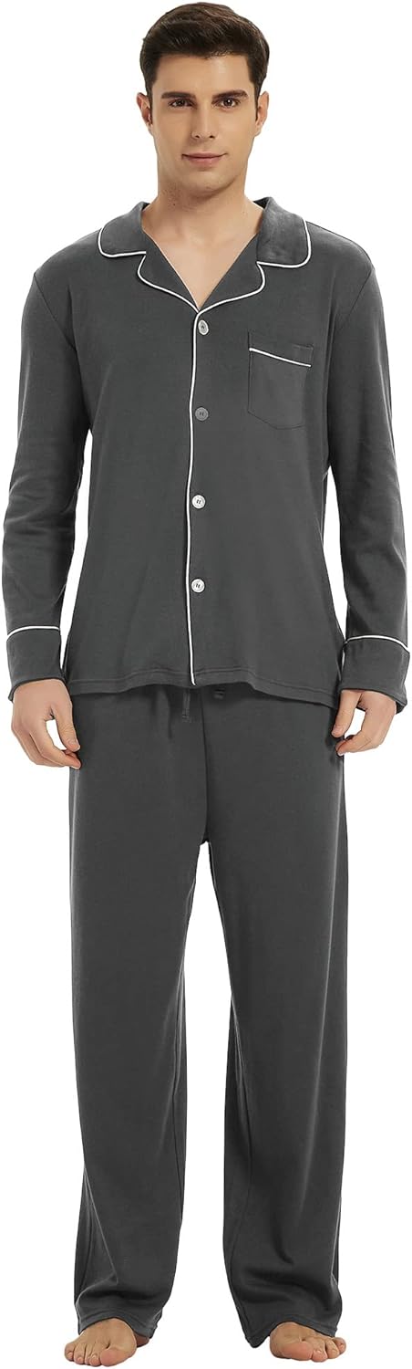 Pyjama pour Homme Confortable et Classique 8