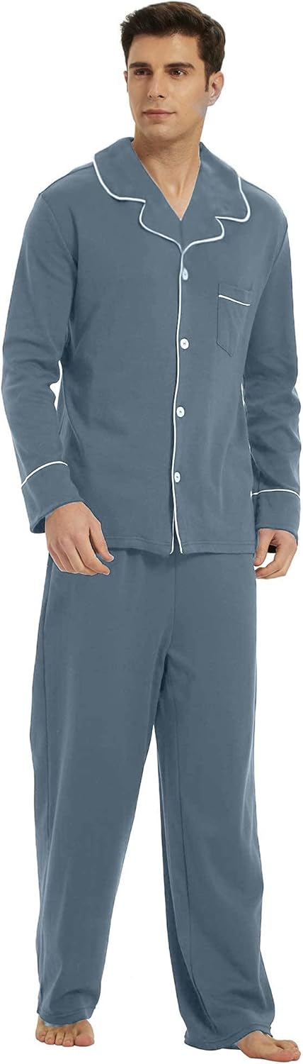 Pyjama pour Homme Confortable et Classique 9