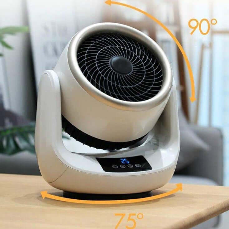 Radiateur Électrique Compact InstaHeat Économique pour Bureau et Chambre 4