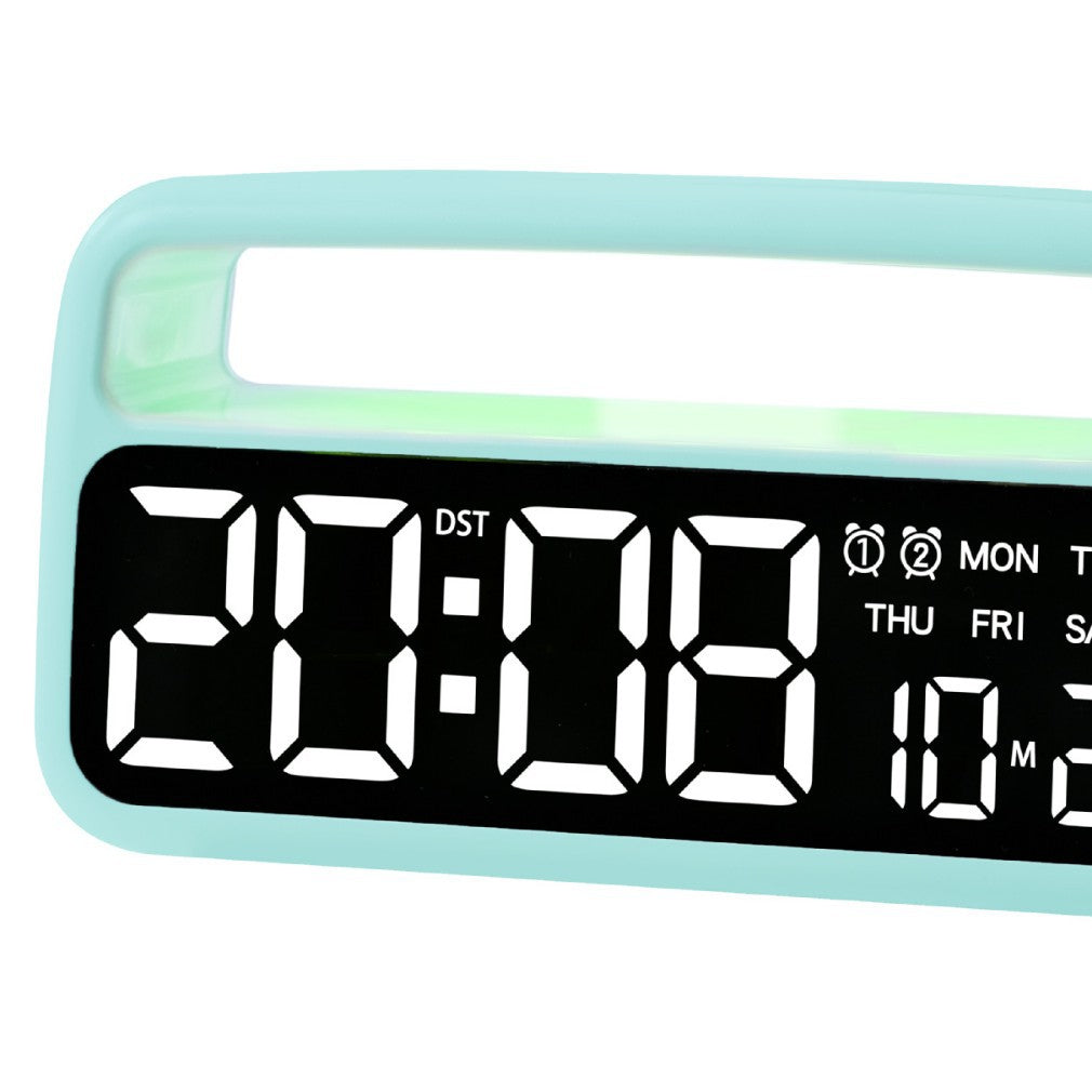 Radio-réveil numérique multifonction avec affichage LED 0