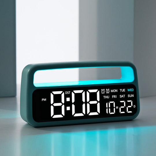 Radio-réveil numérique multifonction avec affichage LED 1