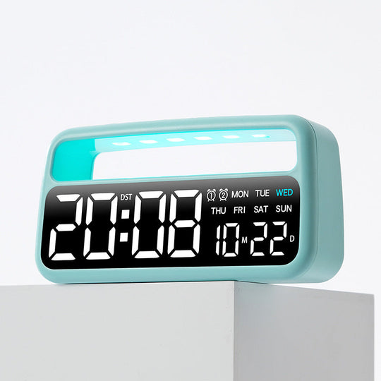 Radio-réveil numérique multifonction avec affichage LED 2