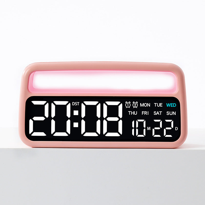 Radio-réveil numérique multifonction avec affichage LED 3