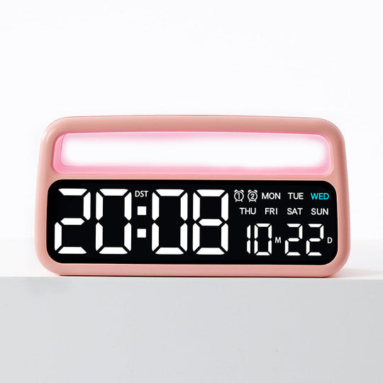 Radio-réveil numérique multifonction avec affichage LED 3