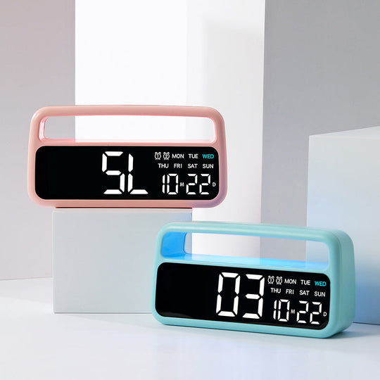 Radio-réveil numérique multifonction avec affichage LED 4