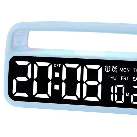 Radio-réveil numérique multifonction avec affichage LED 6