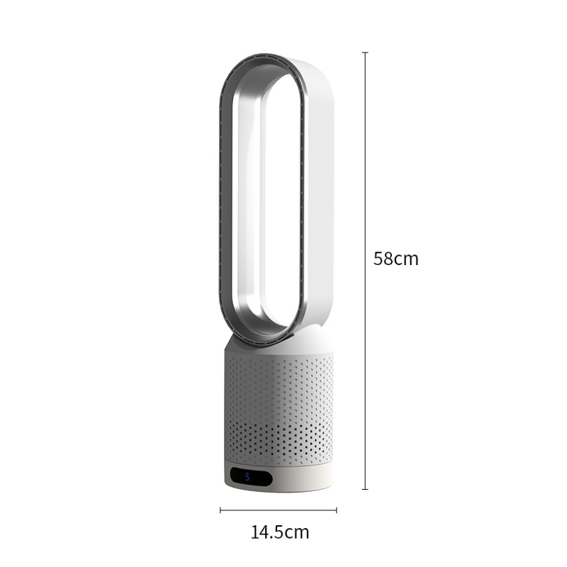 Rafraichisseur D'Air 3 En 1 Silencieux Avec Purification UV Pour Homme Et Femme 5