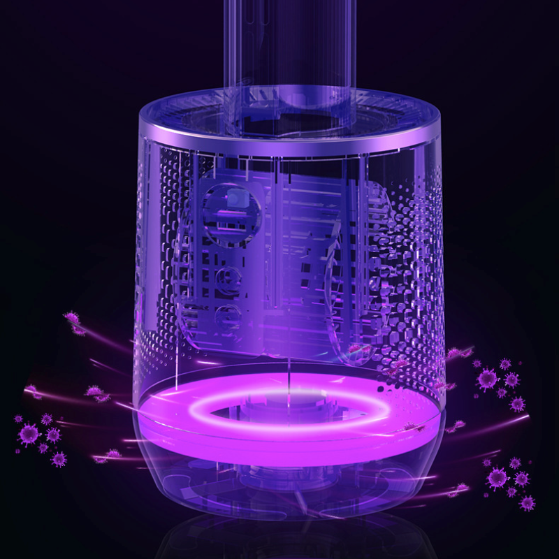 Rafraichisseur D'Air 3 En 1 Silencieux Avec Purification UV Pour Homme Et Femme 7